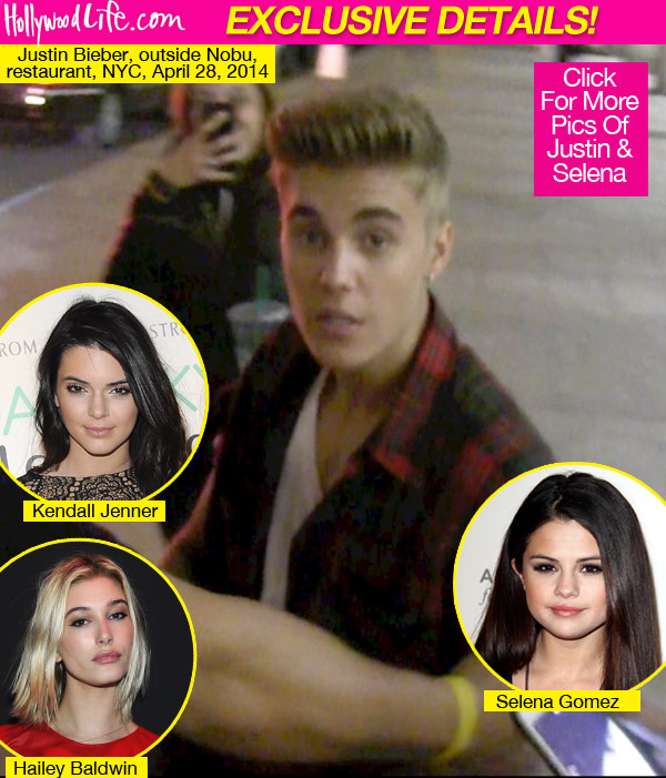 Justin Bieber Kendall Jenner Hailey Baldwin Date