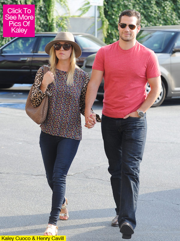 Henry Cavill and Kaley Cuoco Relationship