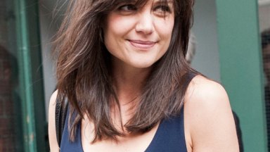 Katie Holmes Bangs