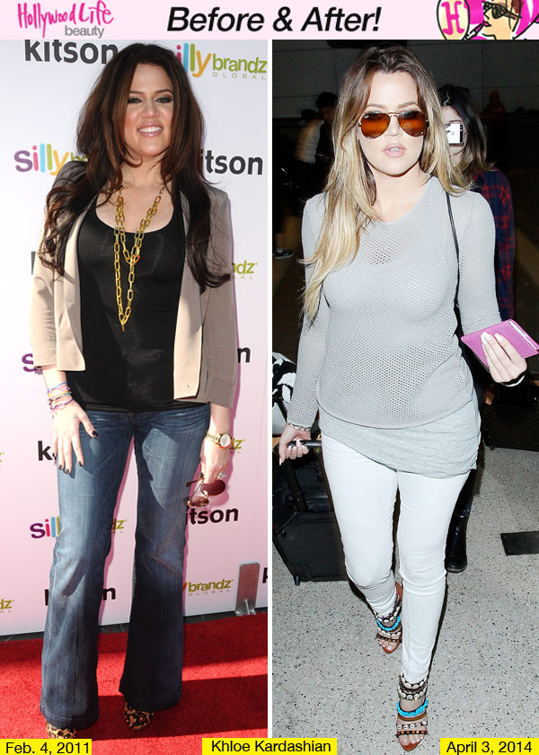 Khloe Kardashian Weight Loss