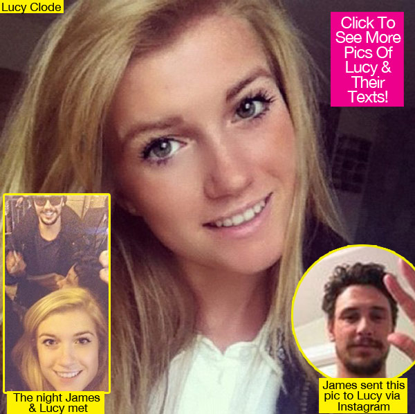 James Franco Lucy Clode Pics