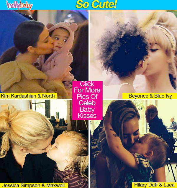 Beyonce Kim Kardashian Jessica Simpson Celebs Kiss
