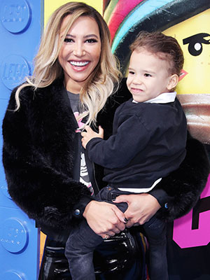 Naya Rivera and son Josey Hollis Dorsey'The Lego Movie 2: The Second Part' Film Premiere, Arrivals, Regency Village Theatre, Los Angeles, USA - 02 Feb 2019