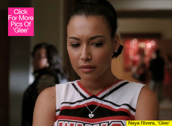 Naya Rivera Glee