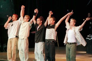 *NSYNC
American Kiss Radio Station Charity Concert, Boston, Massachusetts, America - 1999