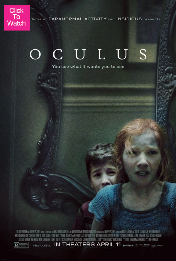 Oculus Movie Review