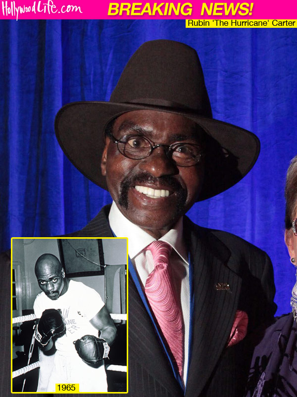 Rubin Hurricane Carter Dead