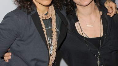 Linda Perry and Sara Gilbert Married