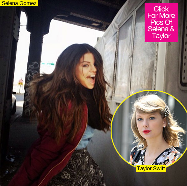 Selena Gomez Ditches Taylor Swift