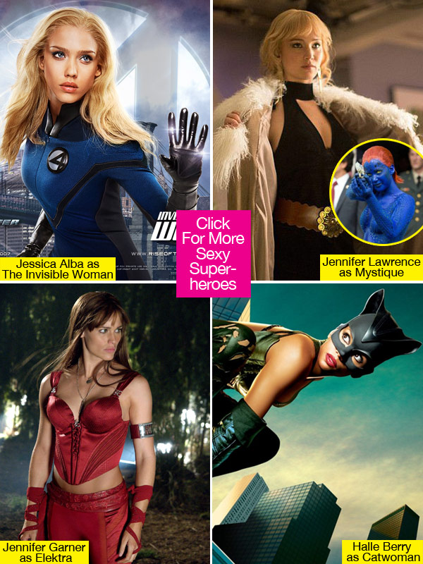 Sexy Superhero Women
