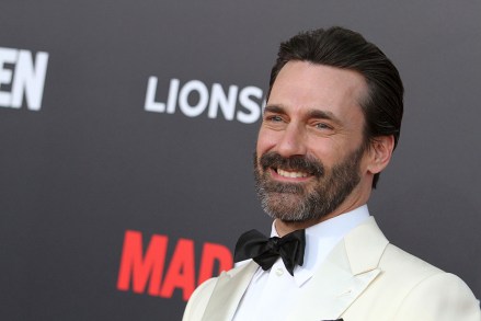 Jon Hamm
'Mad Men' Black and Red Ball, Los Angeles, America - 25 Mar 2015