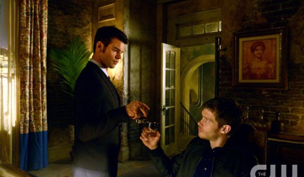 Klaus Kills Father Kiernan