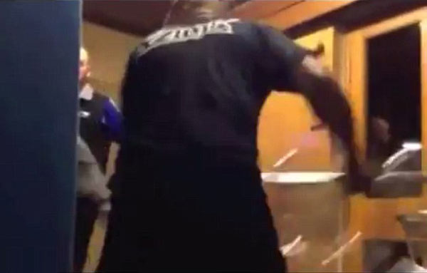 Xzibit Fight Video