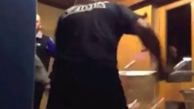 Xzibit Fight Video