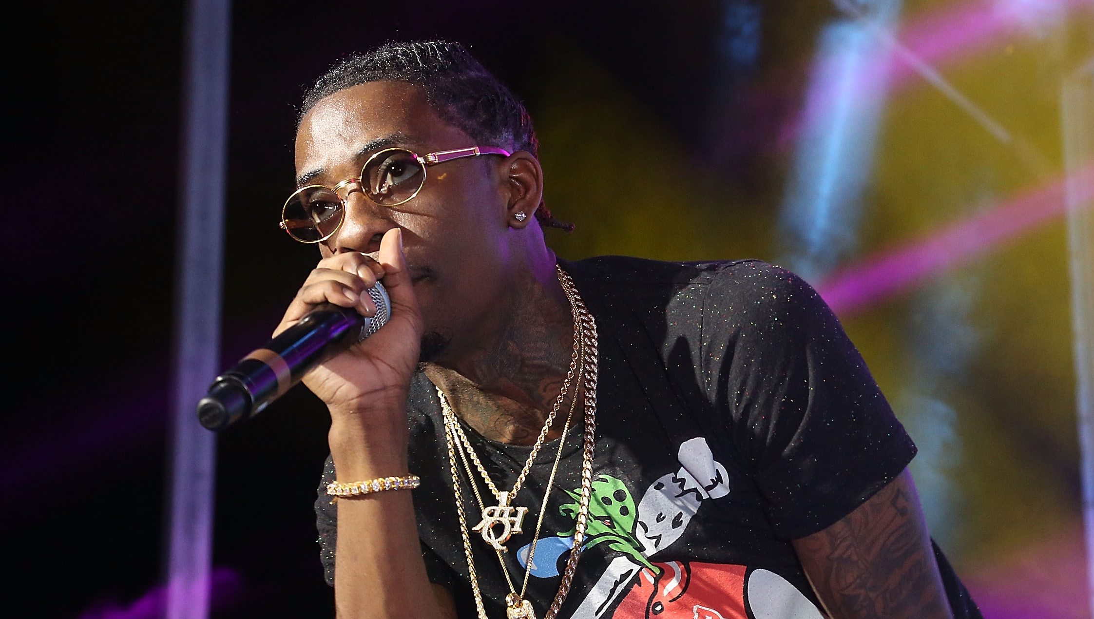 Rich Homie Quan performs onstage