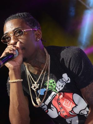 Rich Homie Quan performs onstage during the PANDORA Discovery Den SXSW