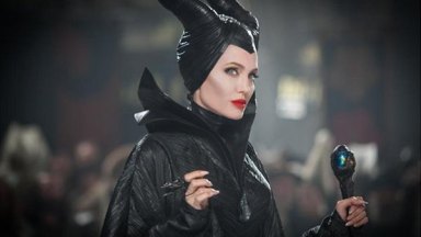 Angelina Jolie Kids Maleficent