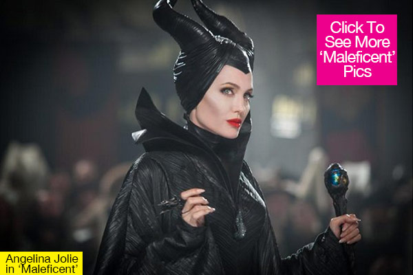 Angelina Jolie Kids Maleficent