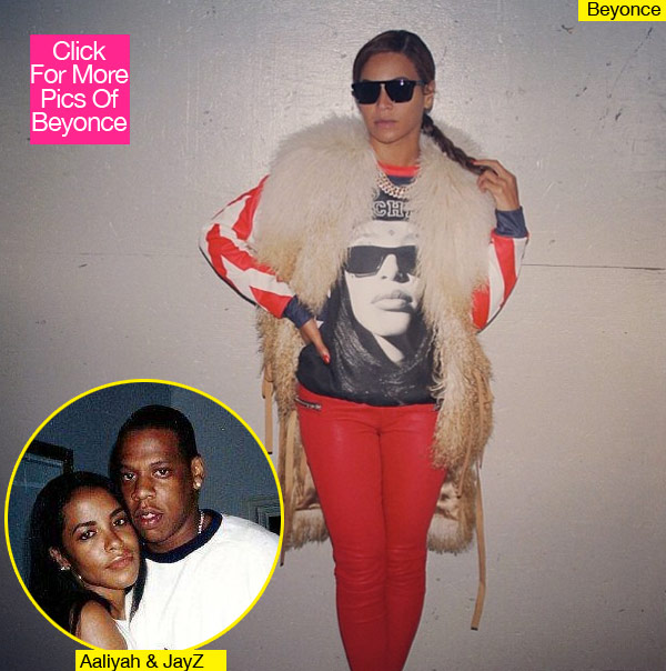 Beyonce Aaliyah Shirt