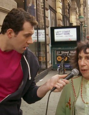 Billy On The Street Finale Interview
