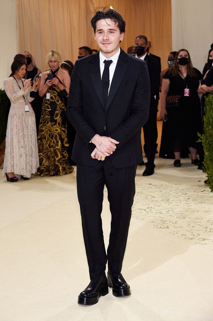 Brooklyn Beckham At The 2021 Met Gala