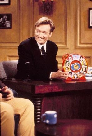 LATE NIGHT WITH CONAN O'BRIEN, Conan O'Brien, 1990s, 1993-2009. © NBC / Courtesy: Everett Collection