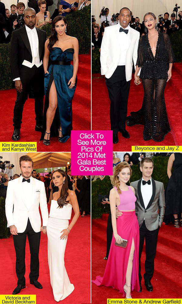 Met Costume Ball Couples