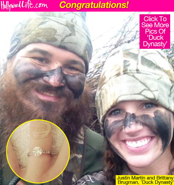 Duck Dynasty Justin Martin Engaged
