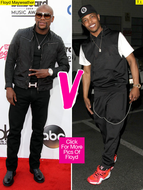 T.I. Floyd Mayweather Fight