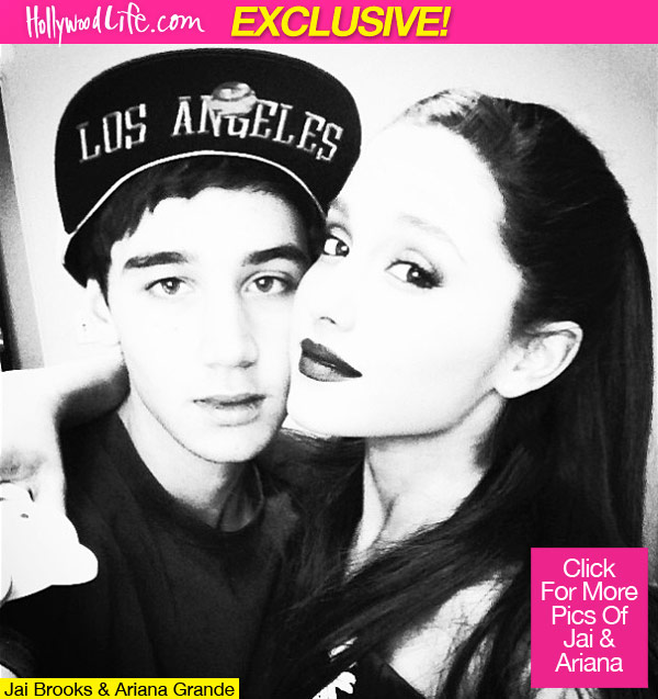 Jai Brooks Begged Ariana Grande