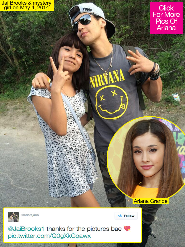 Jai Brooks Flirting