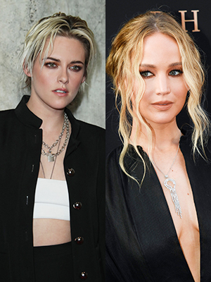 Jennifer Lawrence,Kristen Stewart