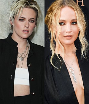 Jennifer Lawrence,Kristen Stewart