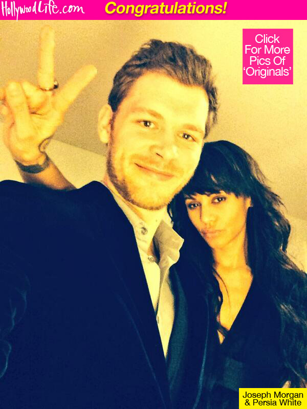 Joseph Morgan Engaged Persia White