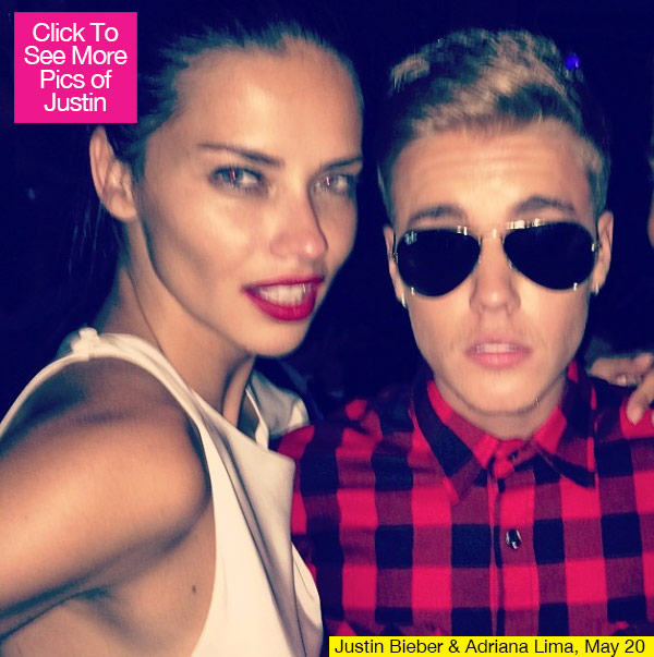 Justin Bieber Sex Adriana Lima