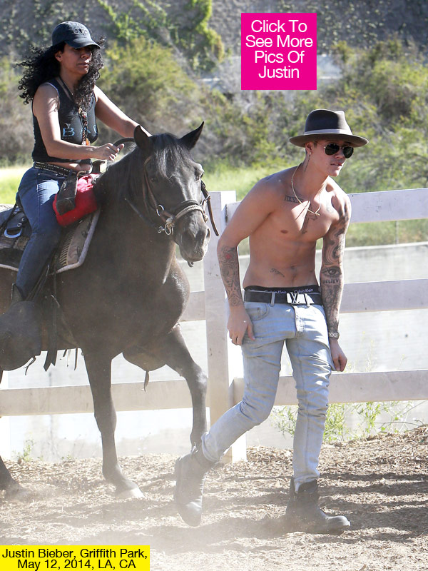 Justin Bieber Calls Fan Bitch