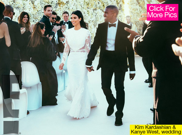 Kim Kardashian Wedding Dress