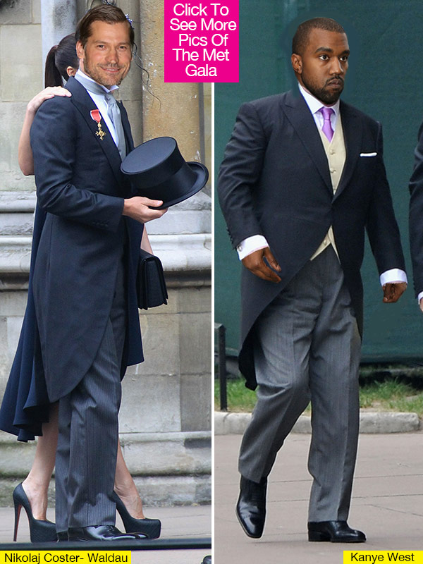 Met Gala Dress Code Men