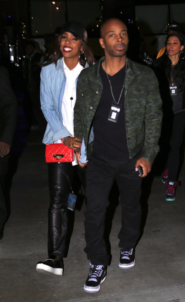 Kelly Rowland Married