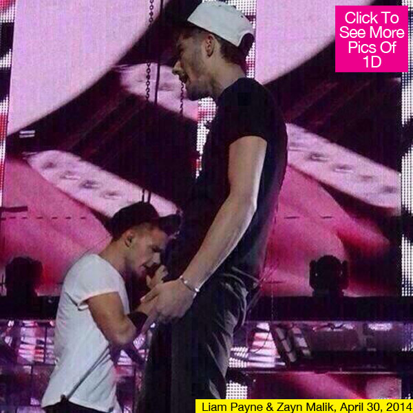 Liam Payne Zayn Malik Blowjob
