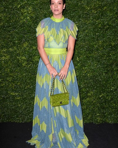 Lily Allen
The Charles Finch & Chanel Pre-BAFTAs Dinner, Loulou's, London, UK - 01 Feb 2020
Wearing Bora Aksu Same Outfit as catwalk model *9881218x