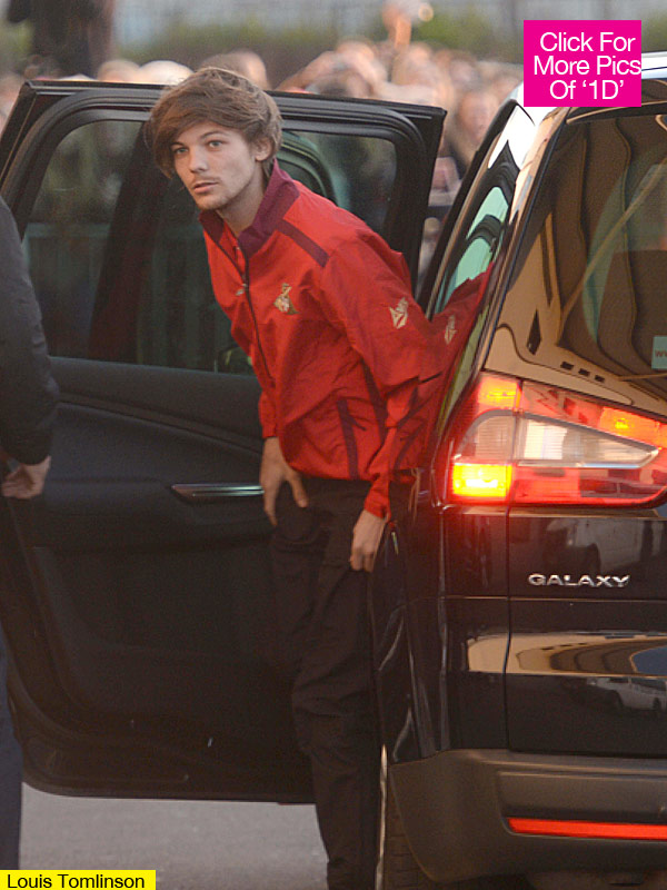 louis tomlinson joint video one direction