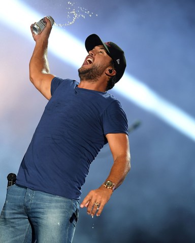 Luke Bryan
Luke Bryant in concert at The Coral Sky Amphitheatre, West Palm Beach, Florida, USA - 03 Aug 2019