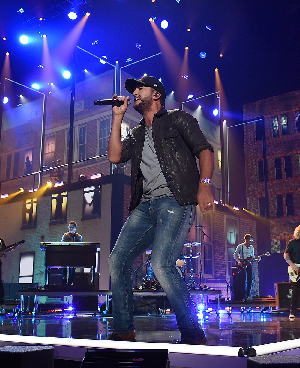 Luke Bryan
CMT Music Awards, Show, Bridgestone Arena, Nashville, USA - 05 Jun 2019