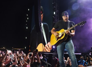 Luke Bryan
Stagecoach Music Festival, Day 1, Indio, USA - 26 Apr 2019