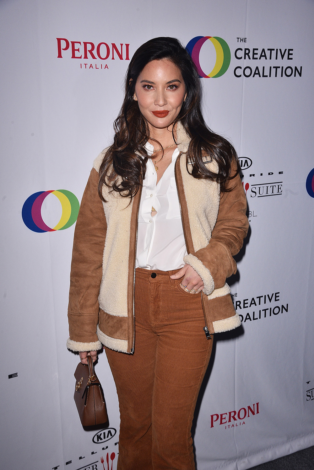 Olivia Munn
The Creative Coalition Spotlight Initiative Gala Awards Dinner, Arrivals, Sundance Film Festival, Park City, USA - 25 Jan 2020