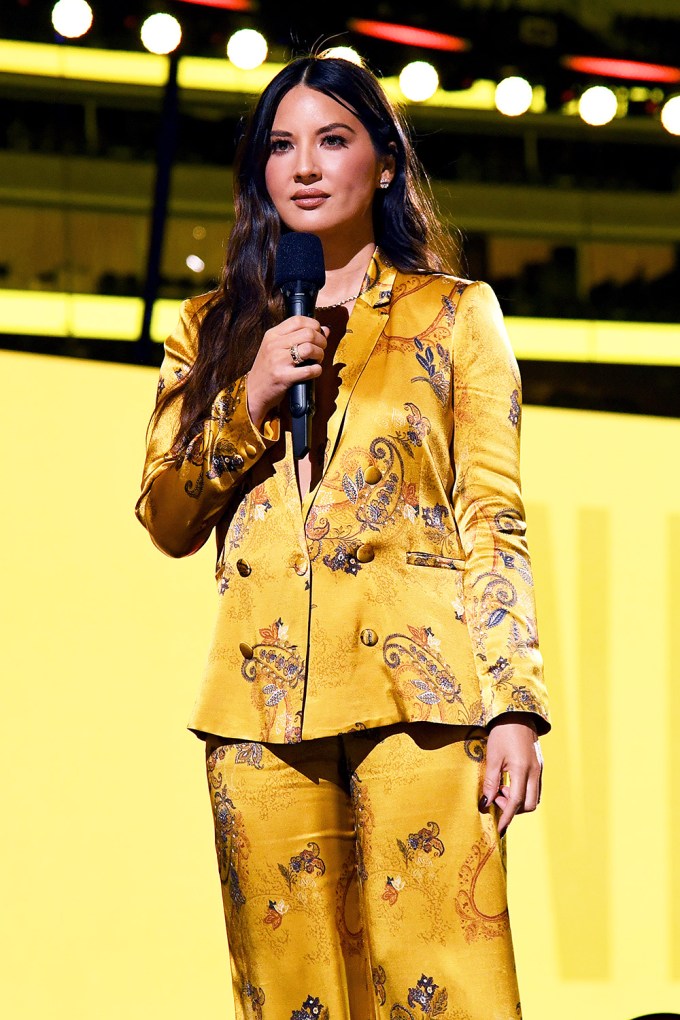 Olivia Munn At The Global Citizen VAX LIVE: The Concert To Reunite The World