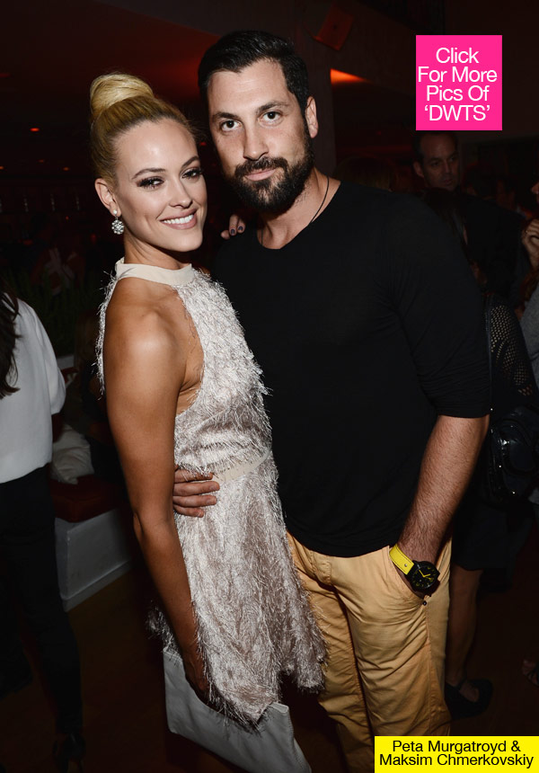 Dancing With The Stars Peta Maksim