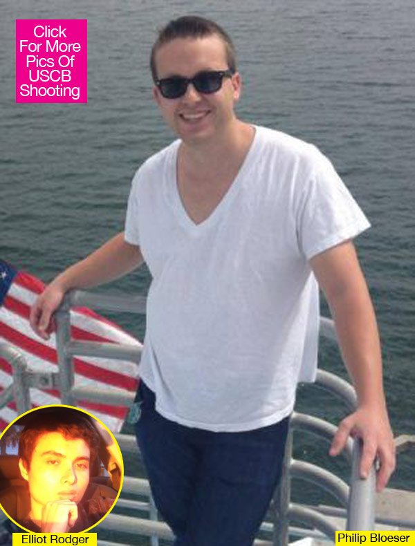 Philip Bloeser Elliot Rodger Friend