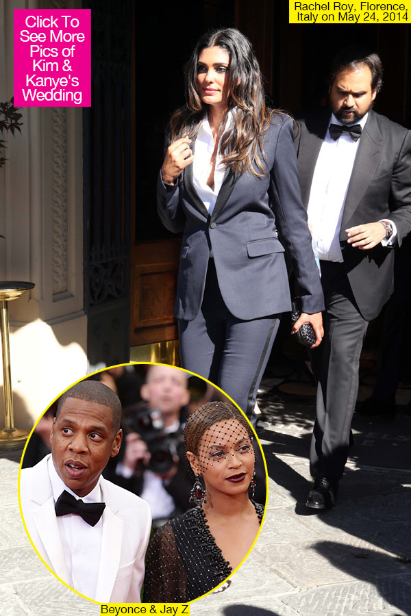 Rachel Roy Kimye wedding